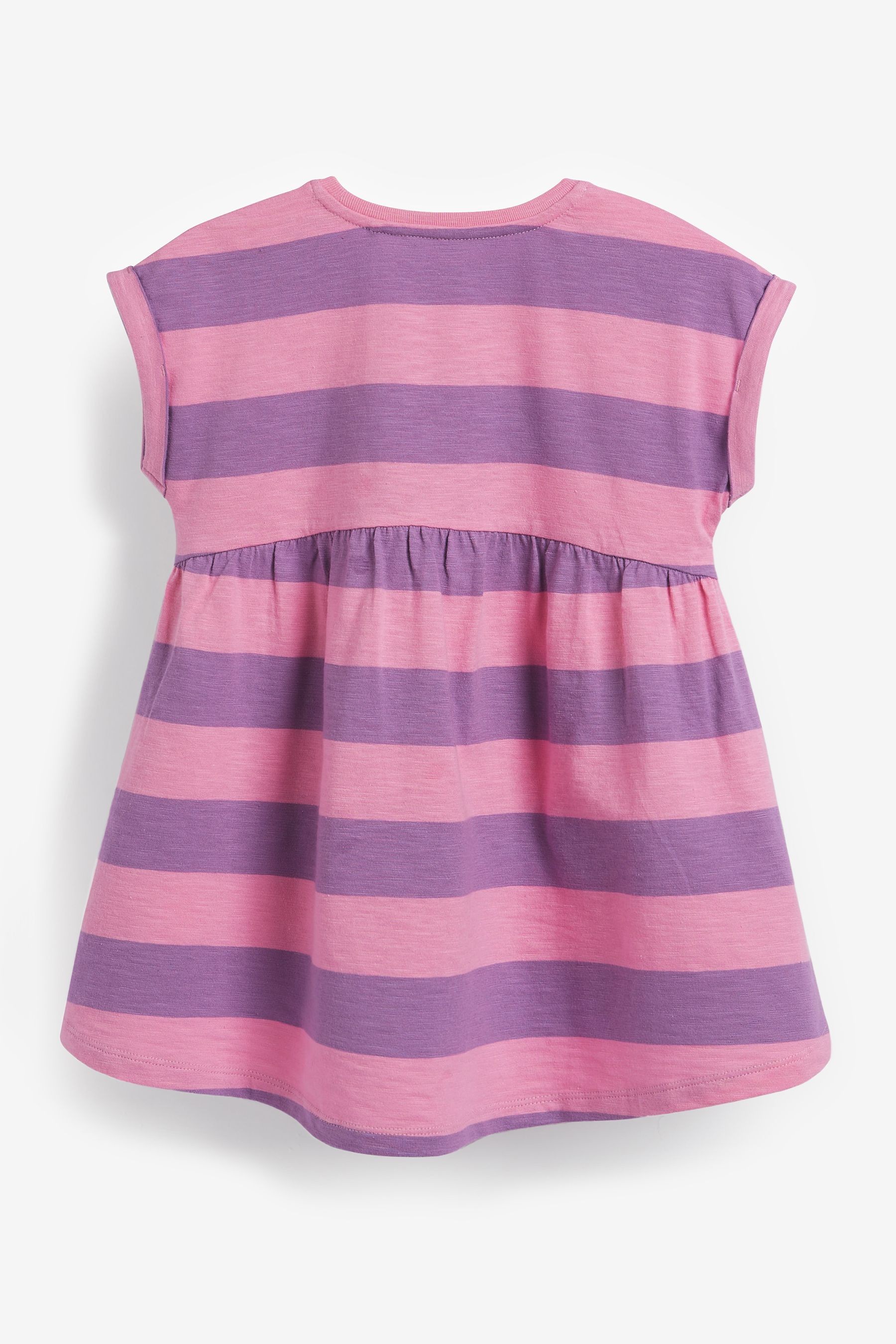 Short Sleeve Jersey Dress (3mths-7yrs)