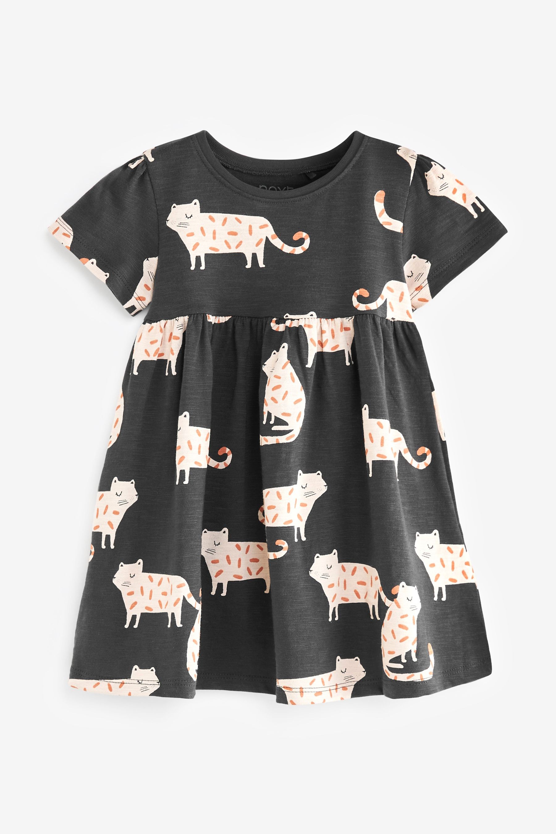 Short Sleeve Jersey Dress (3mths-7yrs)