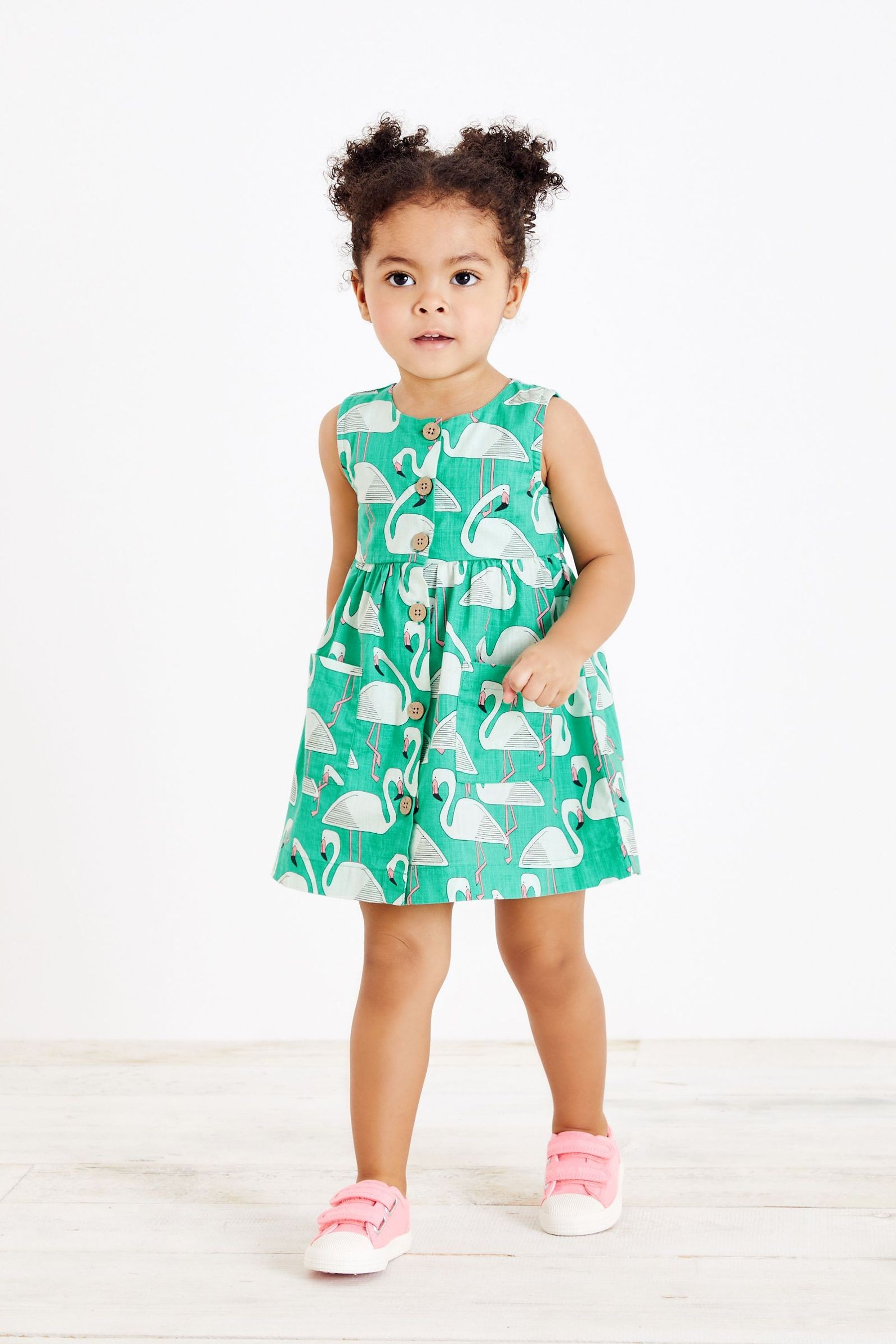 Cotton Sleeveless Dress (3mths-8yrs)