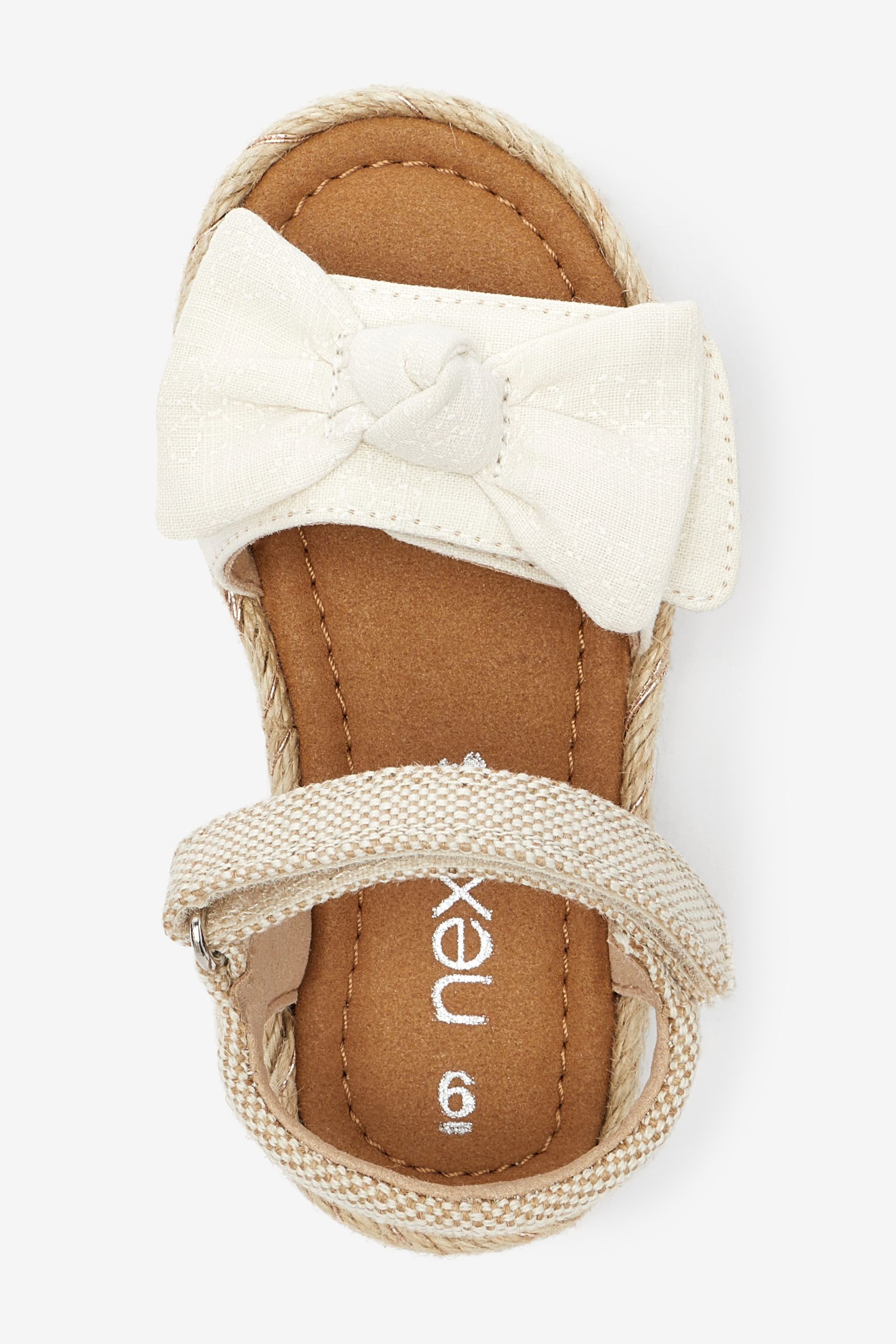 Bow Espadrille Sandals