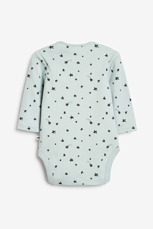 3 Pack Long Sleeve Baby Bodysuits (0mths-3yrs)