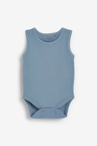 Baby 3 Pack Vest Bodysuits (0mths-3yrs)