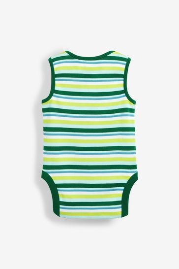 Baby 3 Pack Vest Bodysuits (0mths-3yrs)