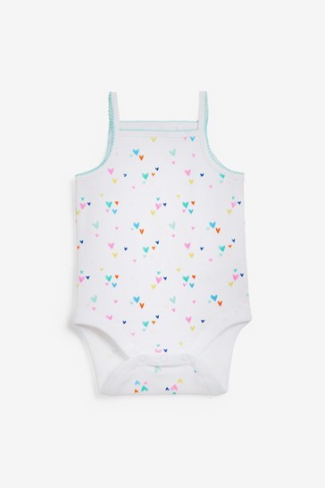 5 Pack Vest Bodysuits (0mths-3yrs)