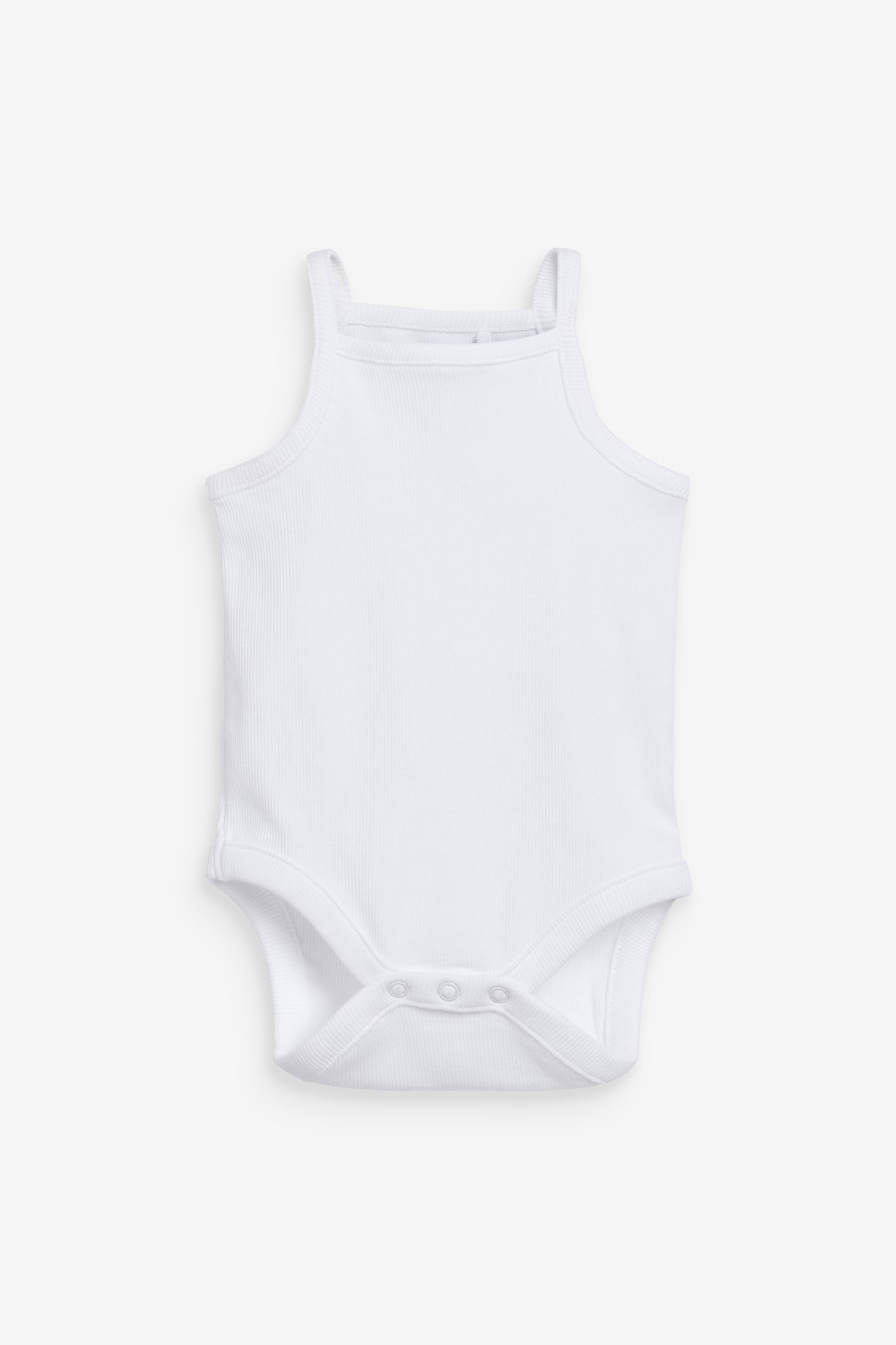 Baby 3 Pack Vest Bodysuits (0mths-3yrs)