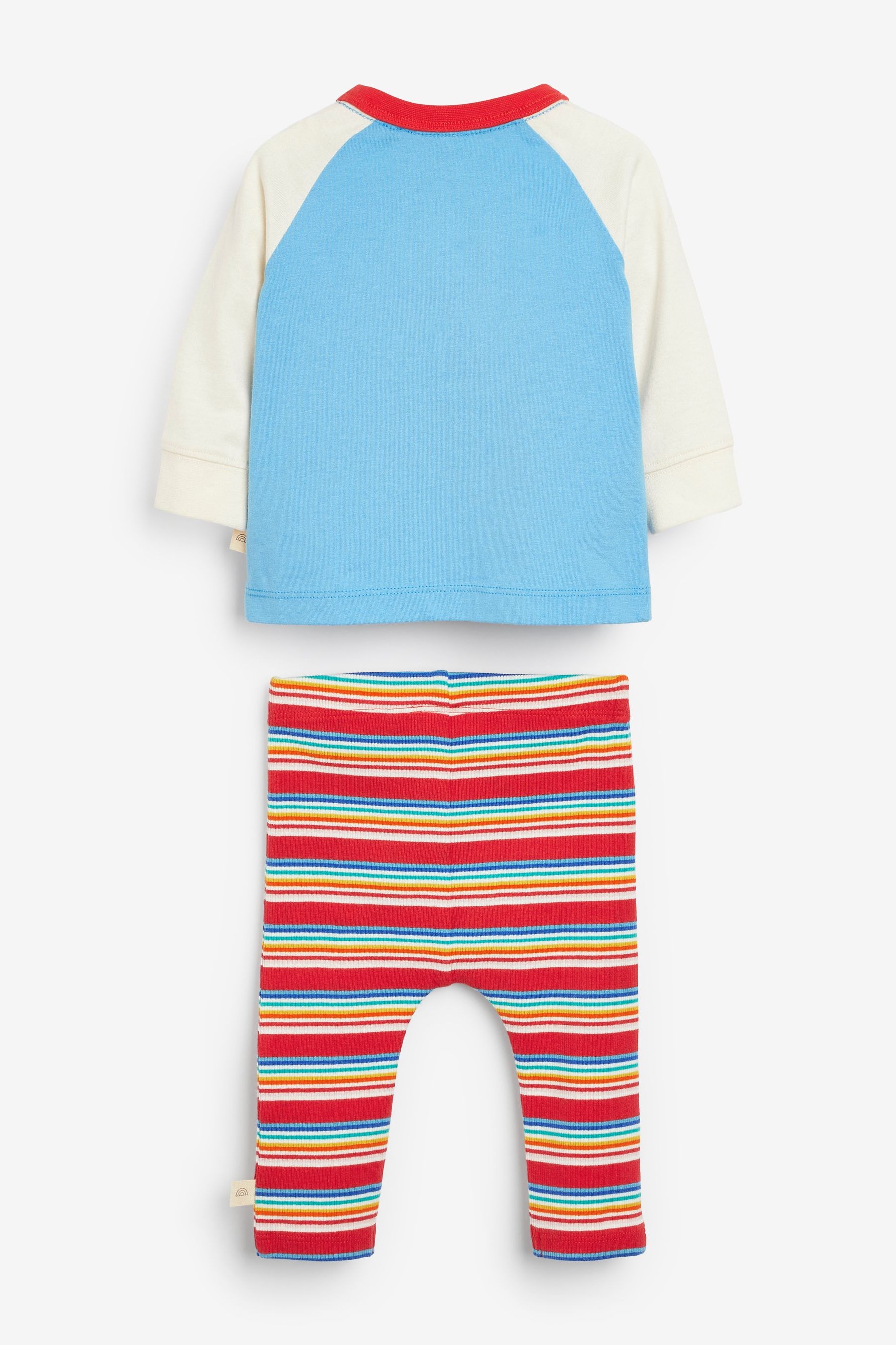 Little Bird Baby Jersey T-Shirt And Leggings Set