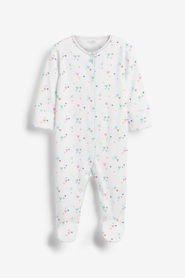 Baby 4 Pack Sleepsuits (0mths-3yrs)