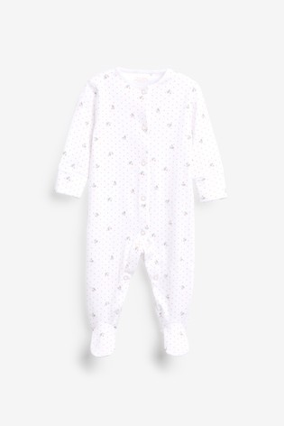 7 Pack Sleepsuits (0-2yrs)