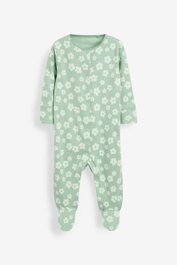 Baby 4 Pack Sleepsuits (0mths-3yrs)