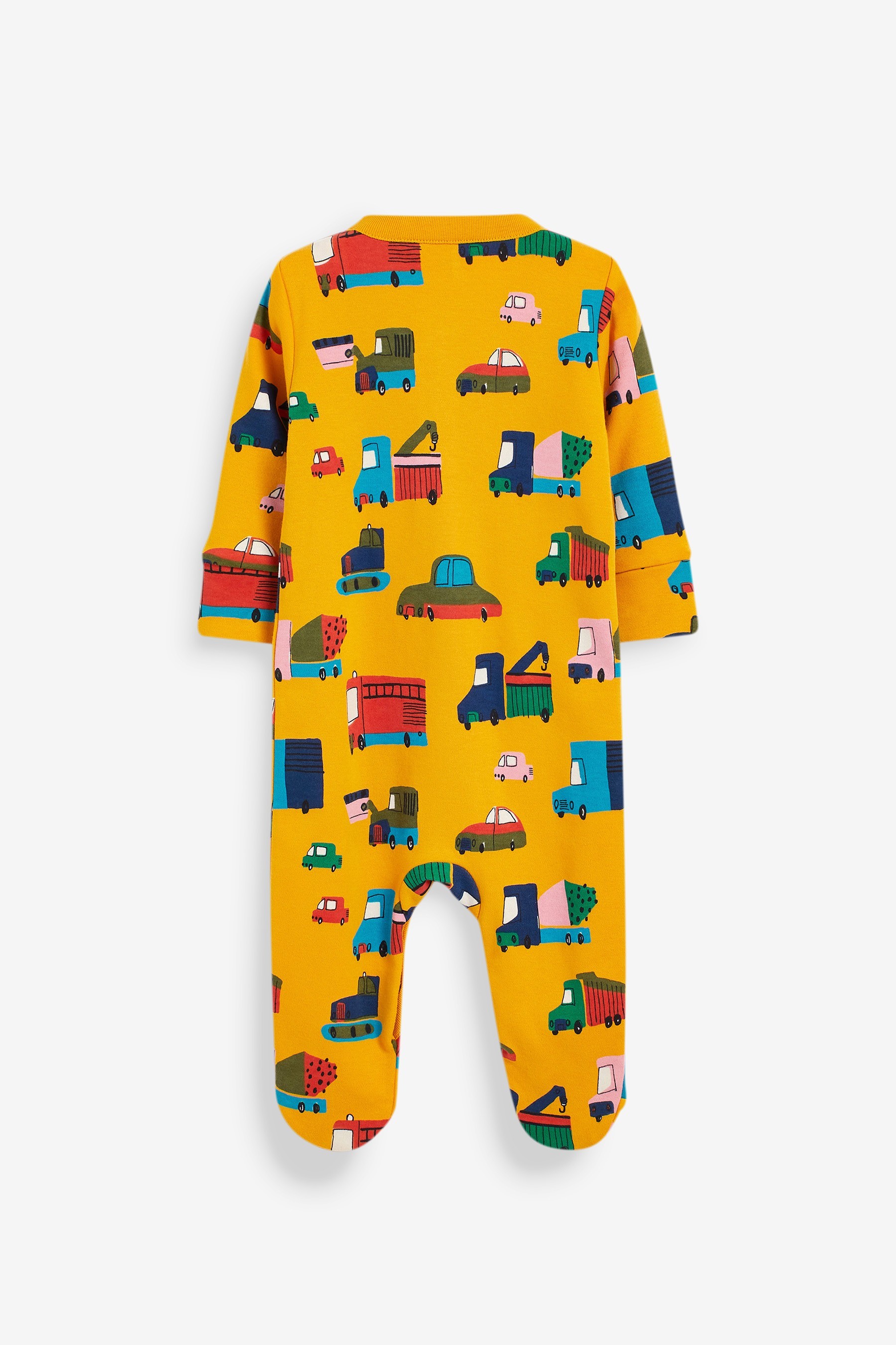 Baby 3 Pack Sleepsuits (0mths-2yrs)