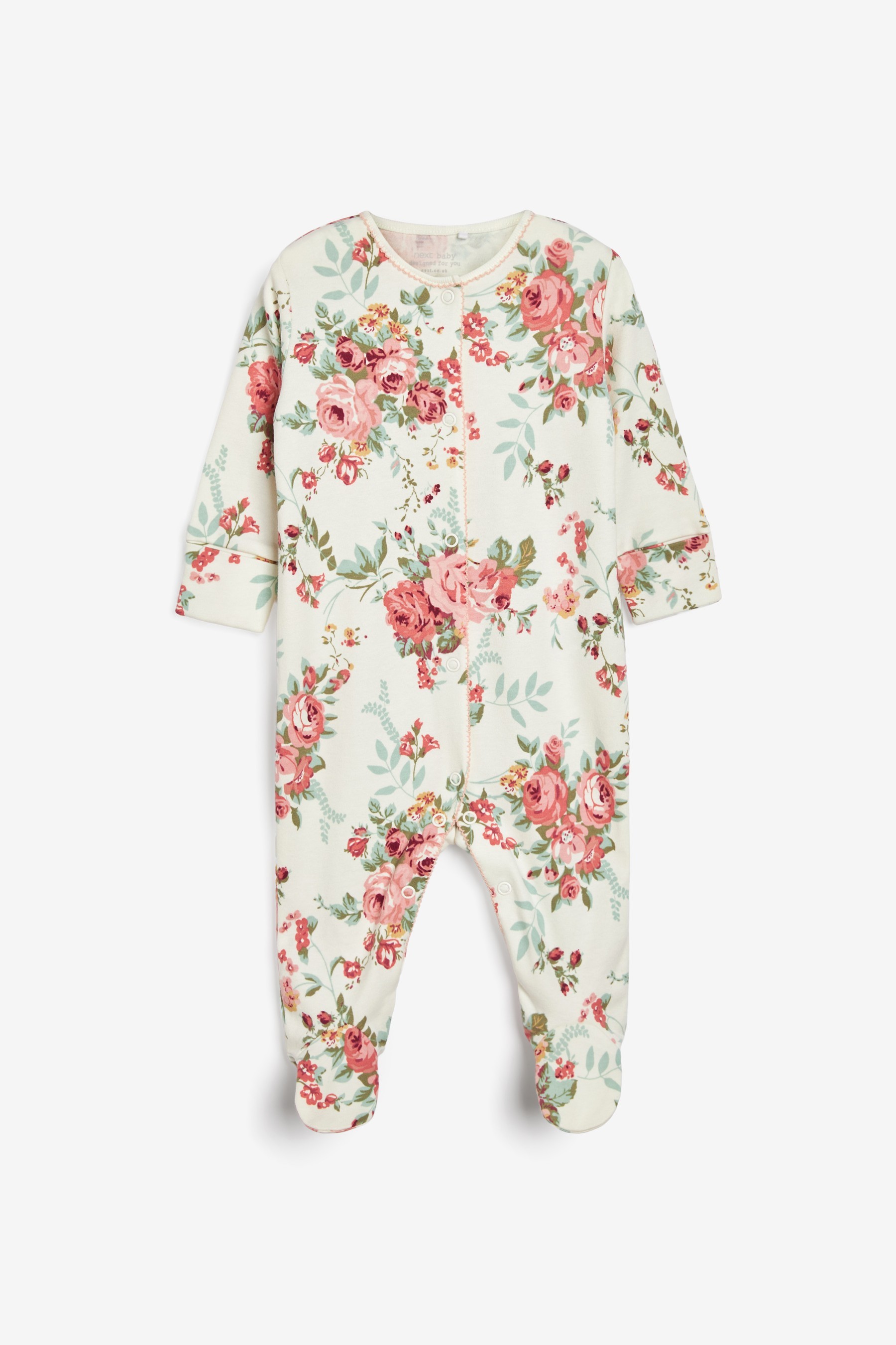 Baby 5 Pack Sleepsuits (0mths-2yrs)