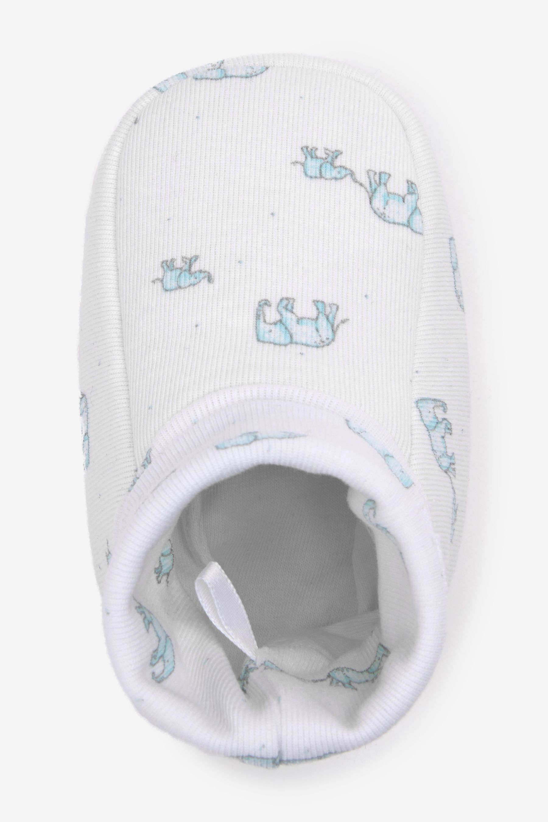 Baby 2 Pack Cotton Rich Booties (0-18mths)