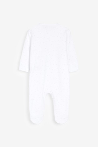 Single Baby Sleepsuit (0-18mths)