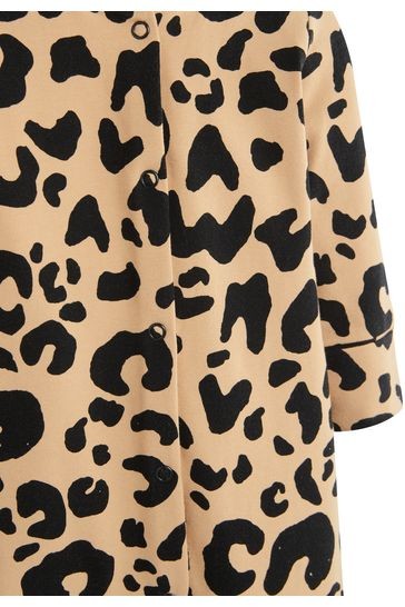 Myleene Klass Baby Animal Print Sleepsuits 2 Pack