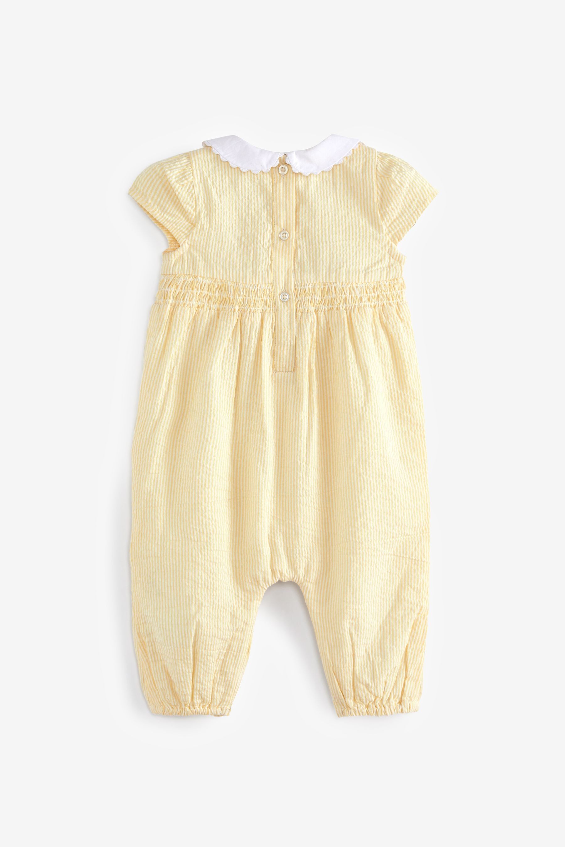 Baby Smart Collared Romper (0mths-2yrs)