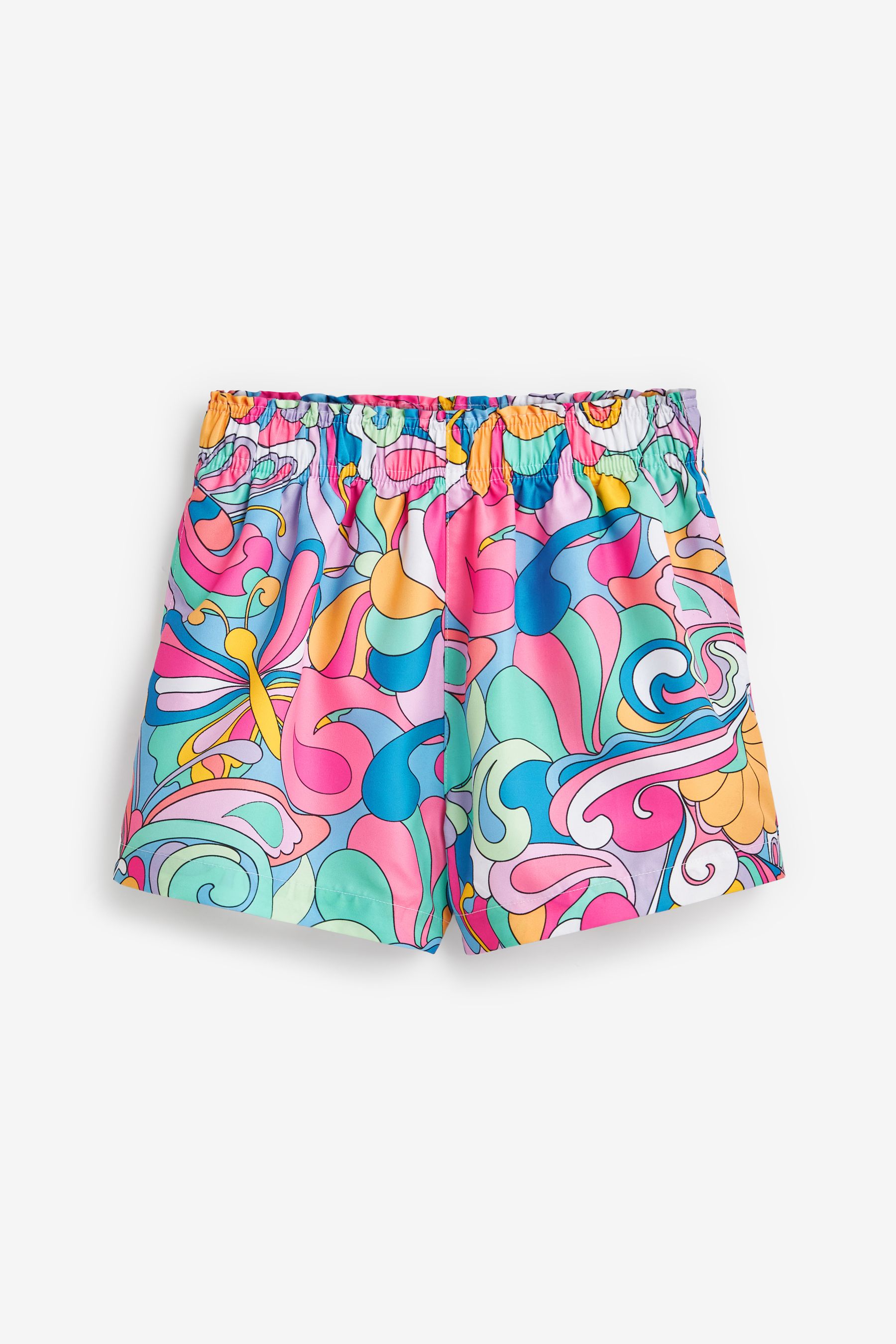 Quick Dry Paper Bag Beach Shorts