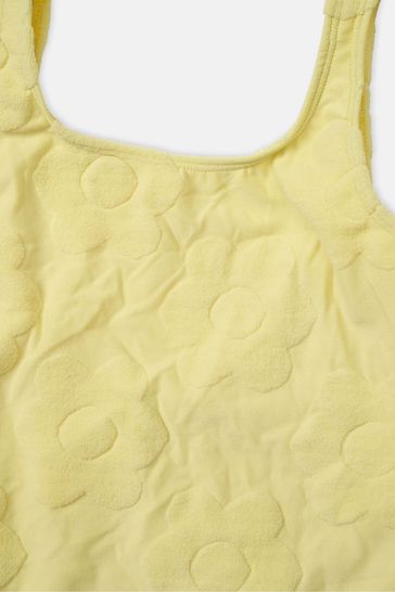 Angel & Rocket Daisy Yellow Swimsuit