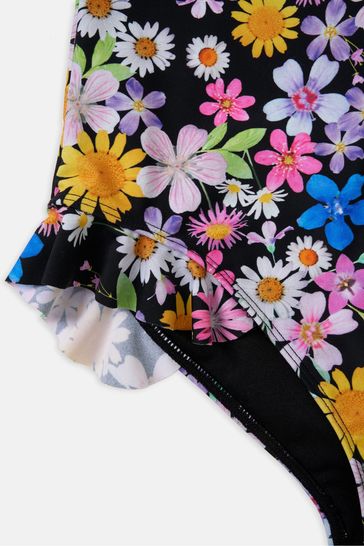 Angel & Rocket Sacha Daisy Black Swim Suit