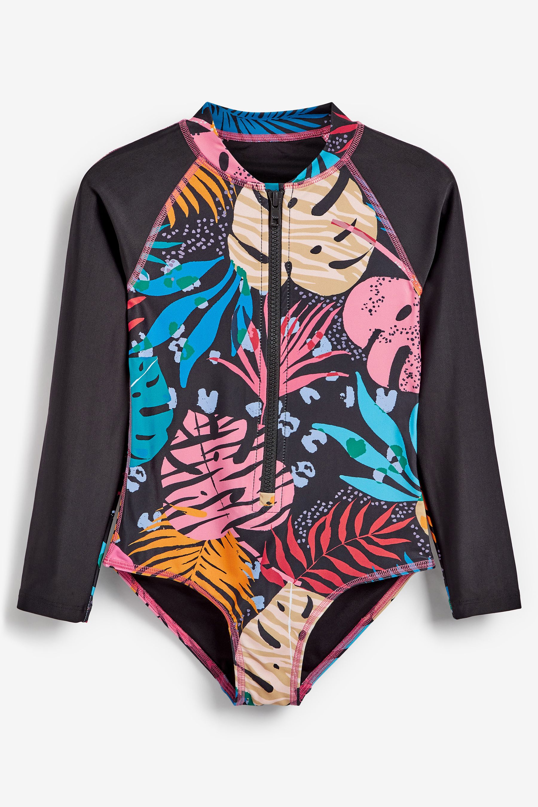 Long Sleeved Swimsuit (3-16yrs)