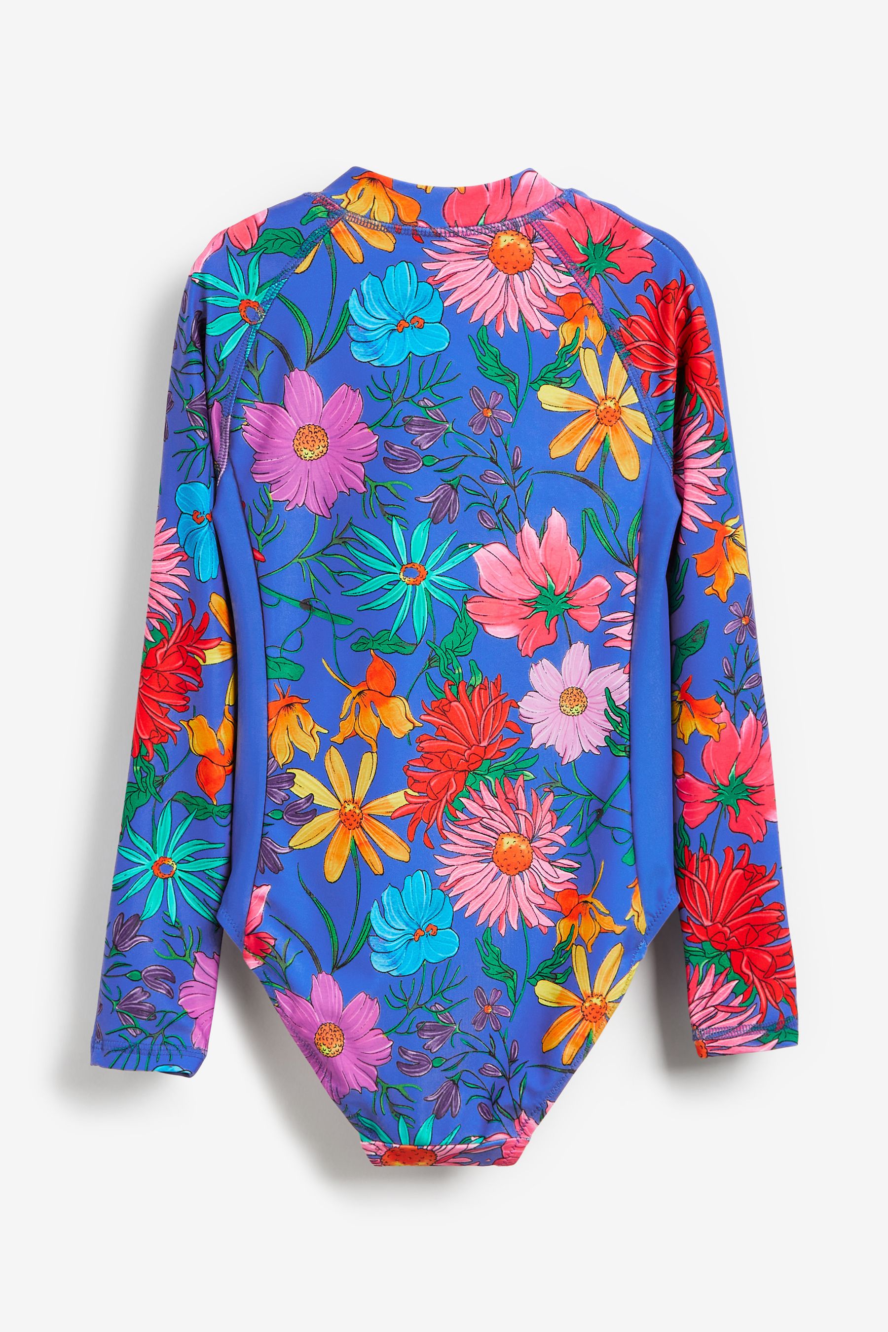 Long Sleeved Swimsuit (3-16yrs)