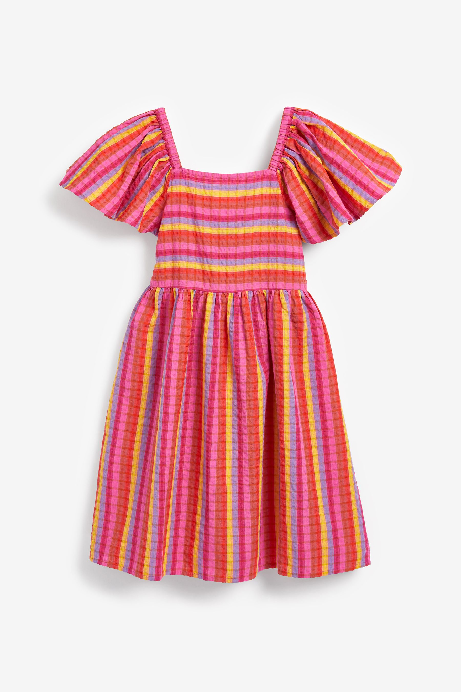 Angel Sleeve Dress (3-16yrs)