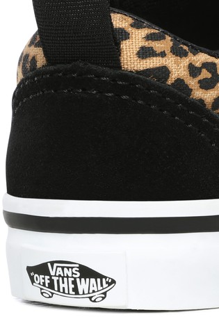 Vans Black Infant Ward Velcro Trainers