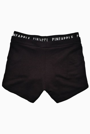 Pineapple Black Band Short