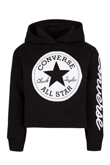 Converse Chuck Patch Girls Hoodie