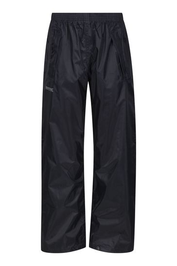 Regatta Blue Kids Stormbreak Waterproof Overtrousers