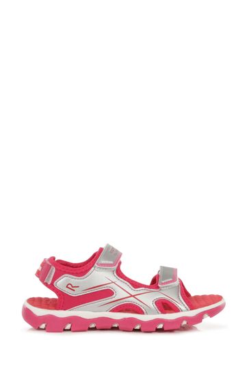 Regatta Pink Kota Drift Junior Sandals