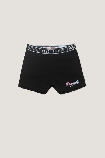 Pineapple Black Tape Band Shorts