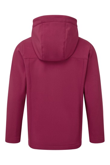 Tog 24 Pink Koroma Softshell Hooded Jacket