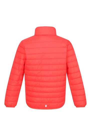 Regatta Junior Orange Hillpack Packaway Baffle Jacket