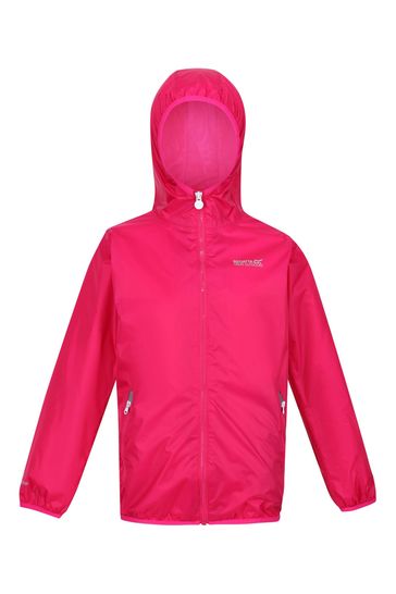 Regatta Lever II Pink Waterproof Shell Jacket