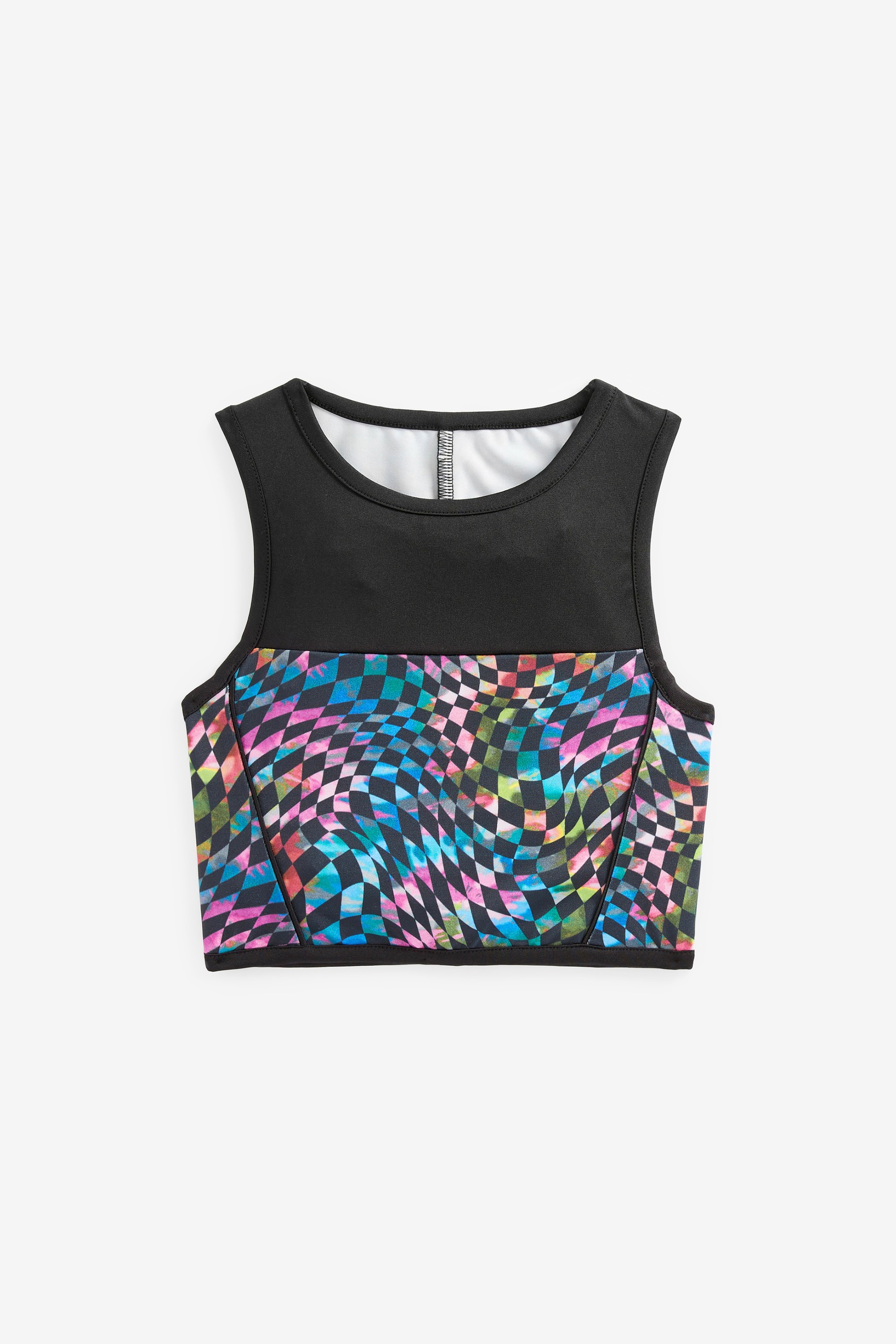 Sports Crop Top (5-16yrs)