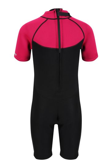 Regatta Junior Black Shorty Wetsuit