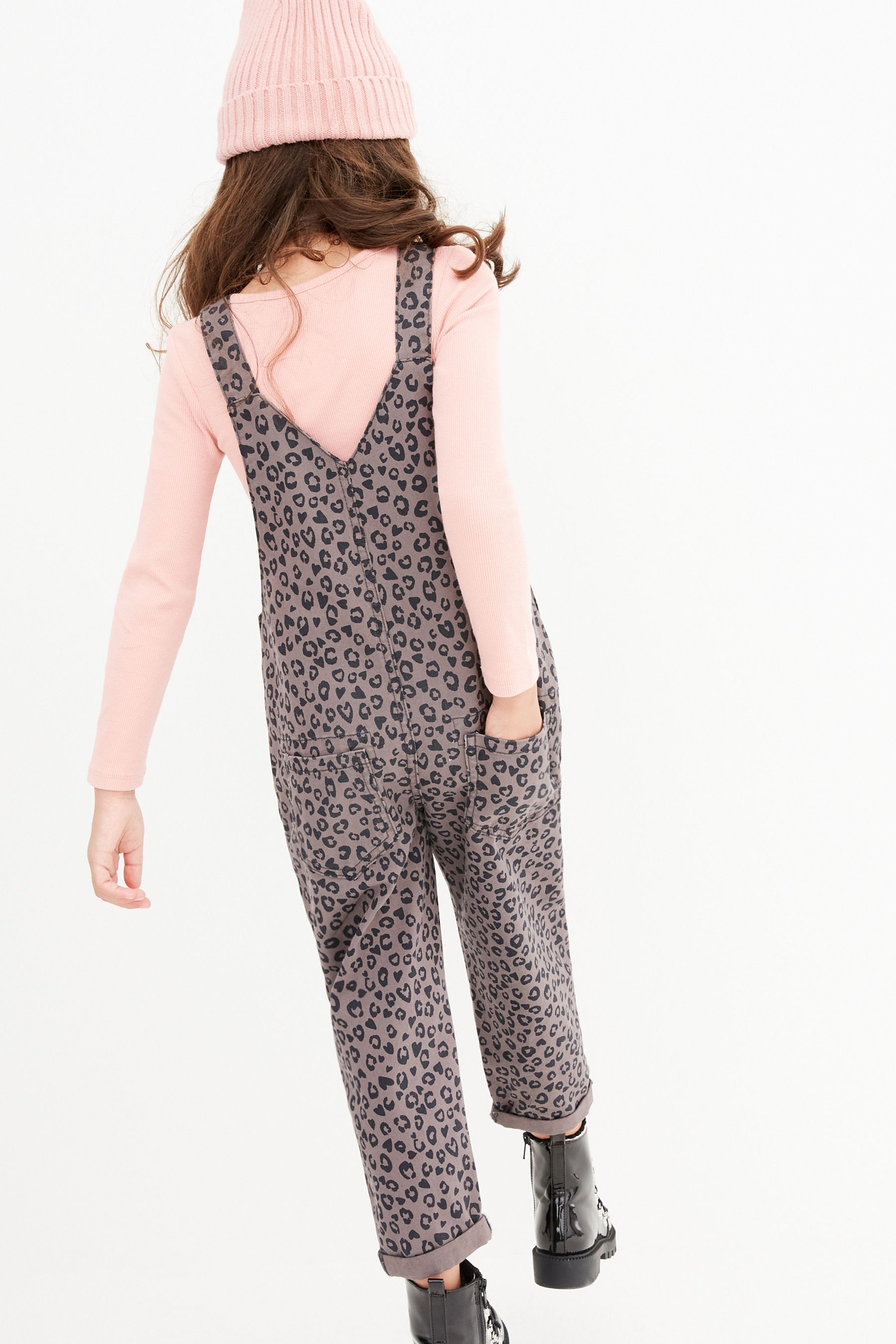 Soft Cotton Dungarees (3-16yrs)