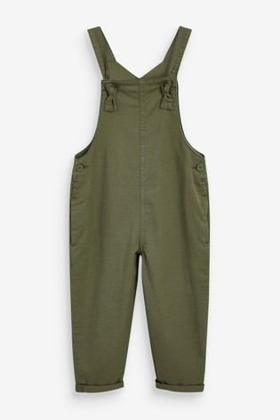 Soft Cotton Dungarees (3-16yrs)