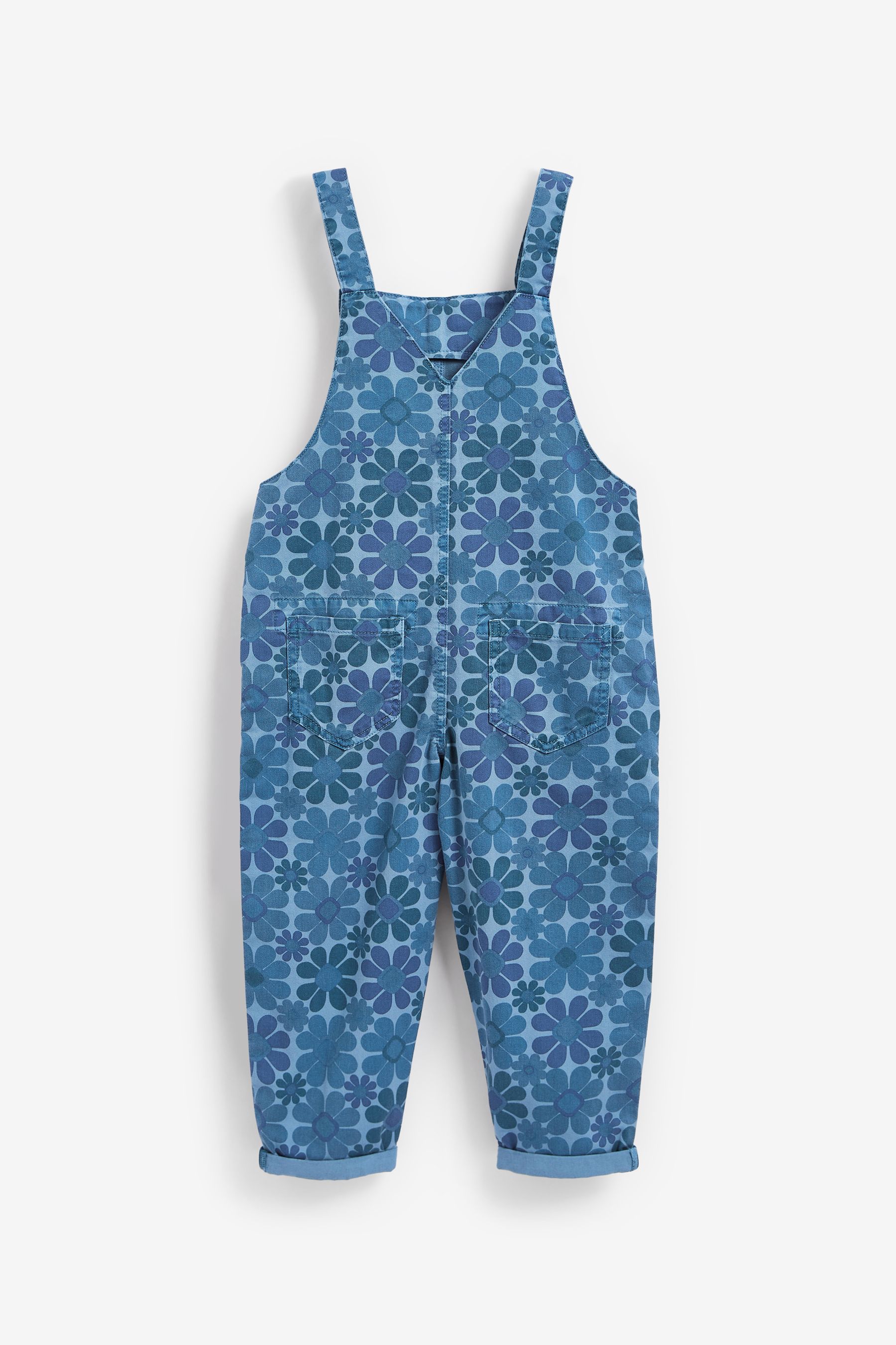 Soft Cotton Dungarees (3-16yrs)