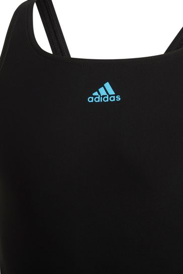 adidas Girls Black Bikini