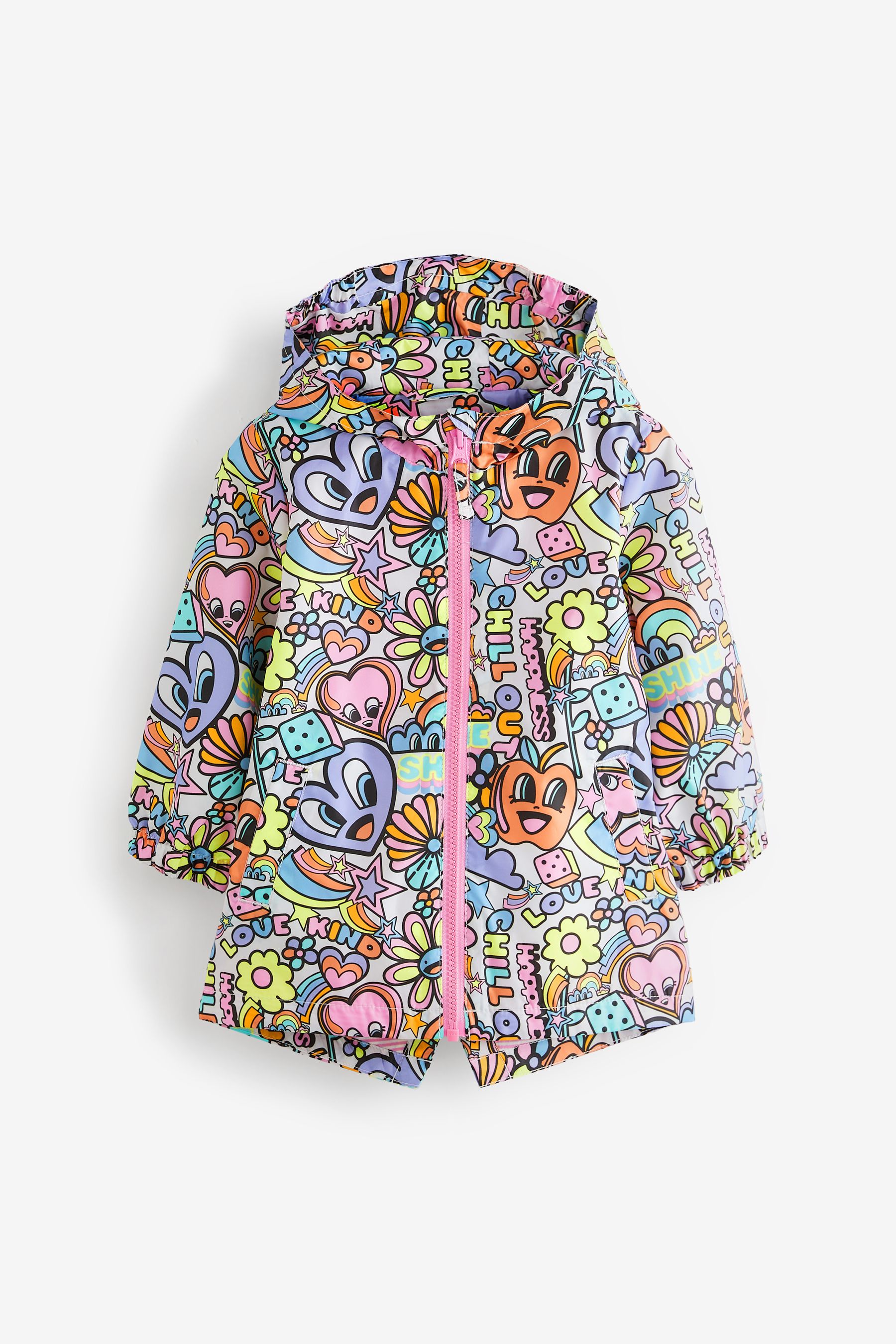 Shower Resistant Printed Cagoule (3mths-7yrs)