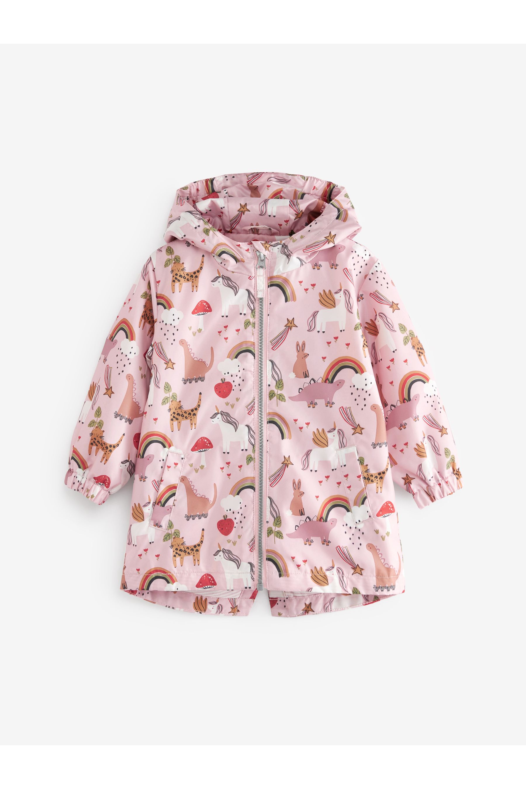 Shower Resistant Printed Cagoule (3mths-7yrs)