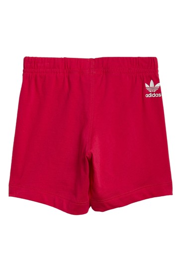 adidas Originals Infant Pink Adicolor Set