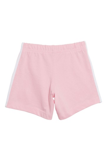 adidas Originals Pink Infant Adicolor Trefoil Set