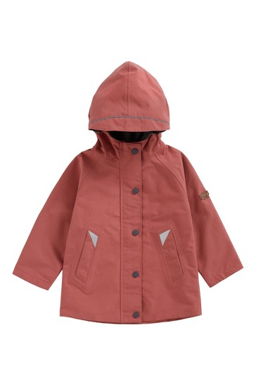 Töastie® Kids Rose Pink Waterproof Raincoat