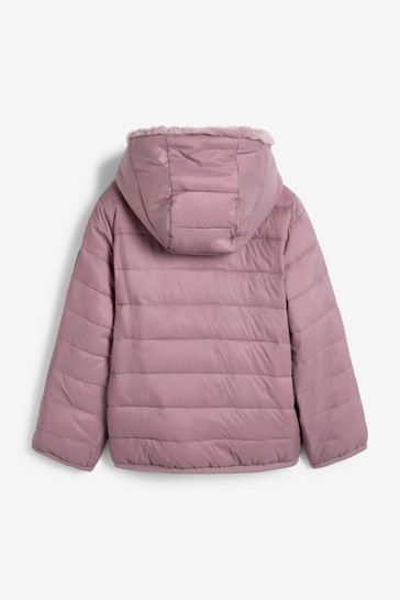 Abercrombie & Fitch Reversible Cosy Padded Jacket