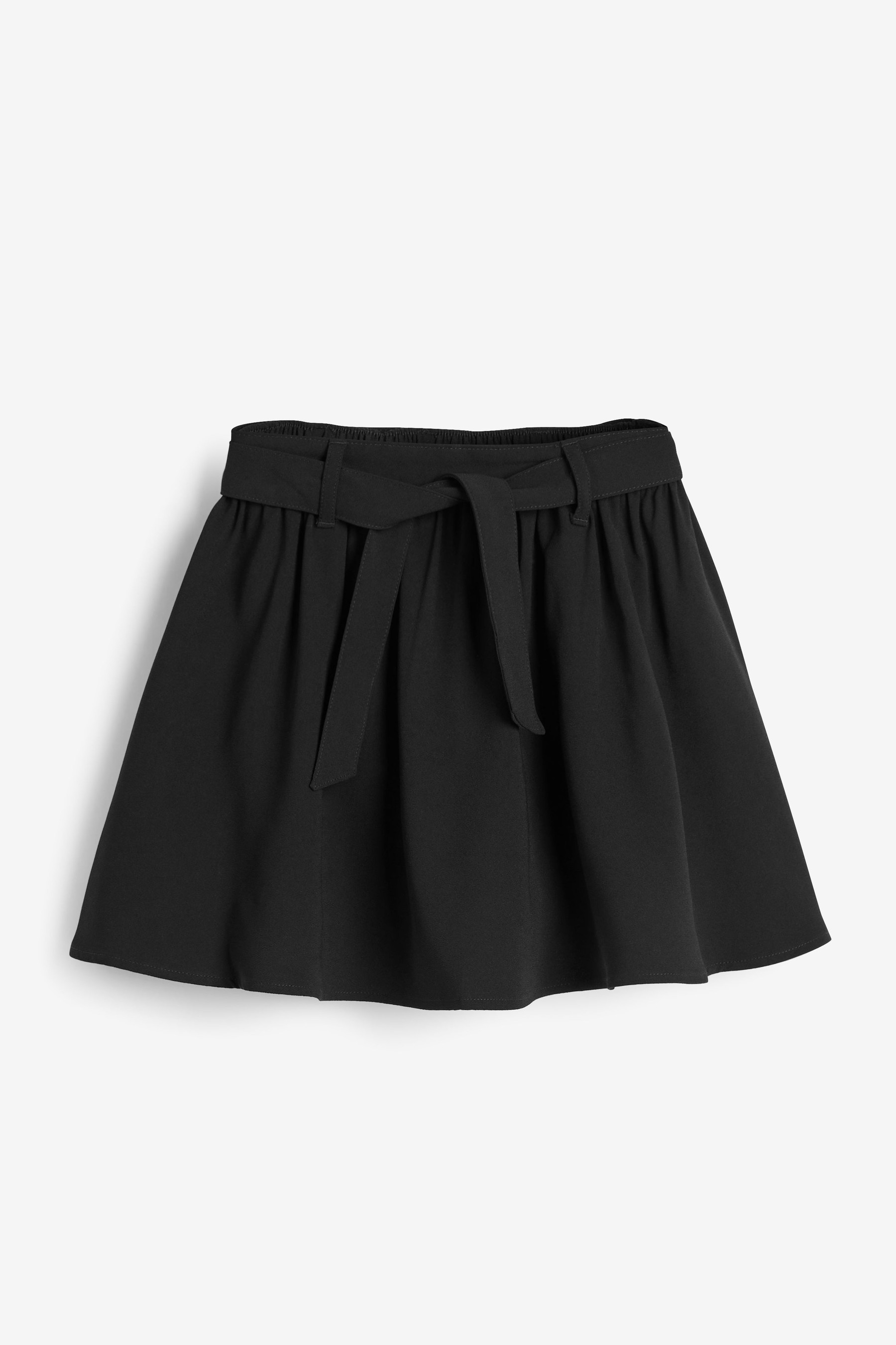 Tie Front School Skirt (3-16yrs)