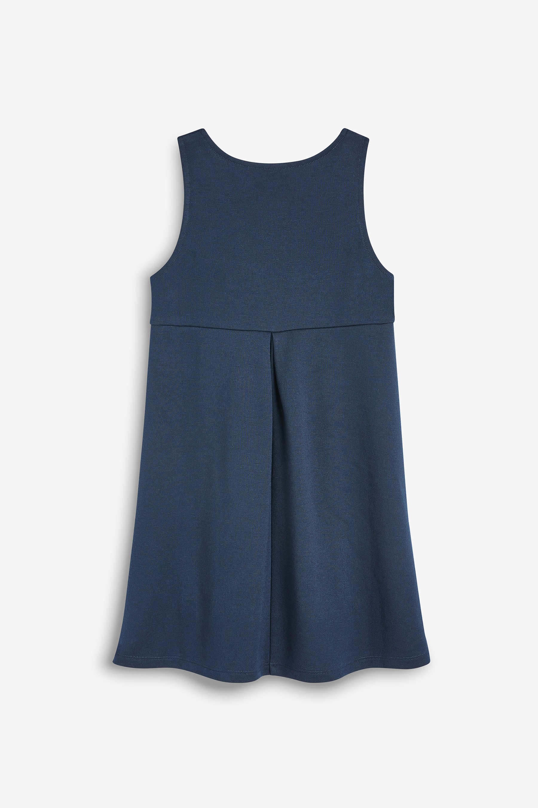 Jersey Bow School Pinafore (3-14yrs)