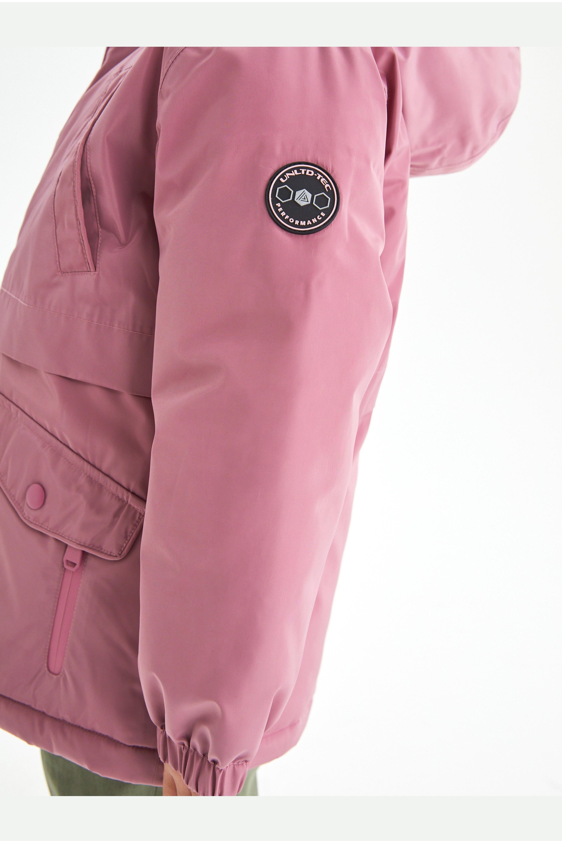 Waterproof Midweight Coat (3-16yrs)