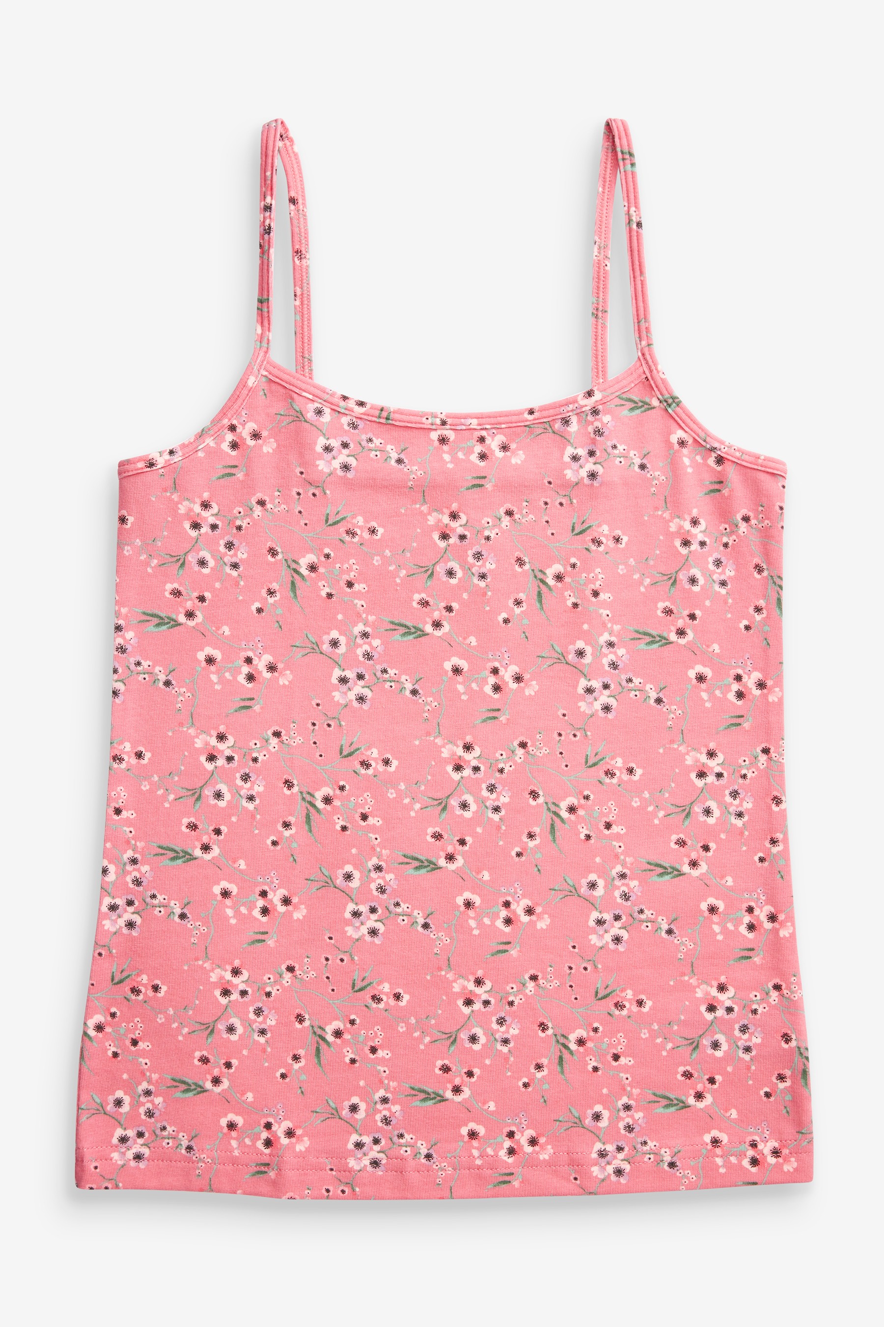 3 Pack Oriental Strappy Cami Vests (1.5-16yrs)